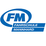 FM Fahrschule Mannhard Logo